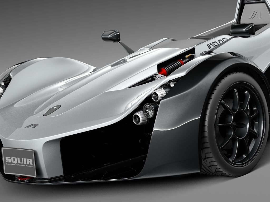 3D model of the Mono