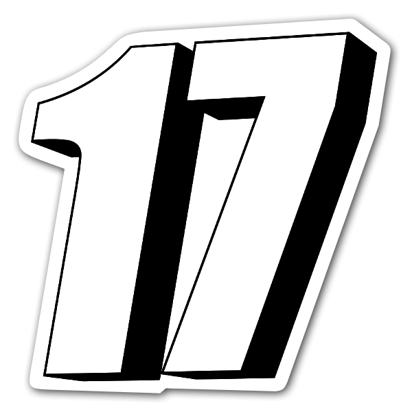 number 17
