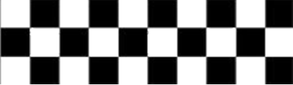 black and white checkerboard