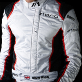 Logo Race Suit